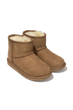 stivaletti in pelle marrone UGG KIDS | 1017715KCHE